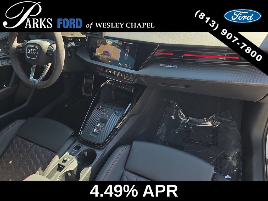 Used 2024 Audi RS 3 w/ RS Technology Package AWD/4WD image 10