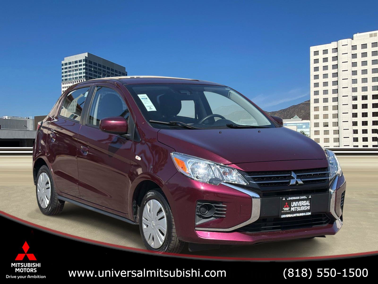 Used 2024 Mitsubishi Mirage ES FWD image 1