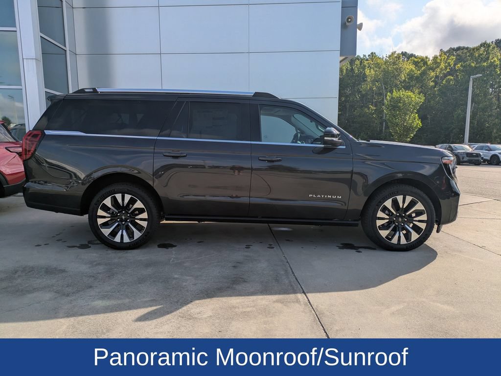 Certified 2025 Ford Expedition Max Platinum w/ Platinum Ultimate Package AWD/4WD image 3