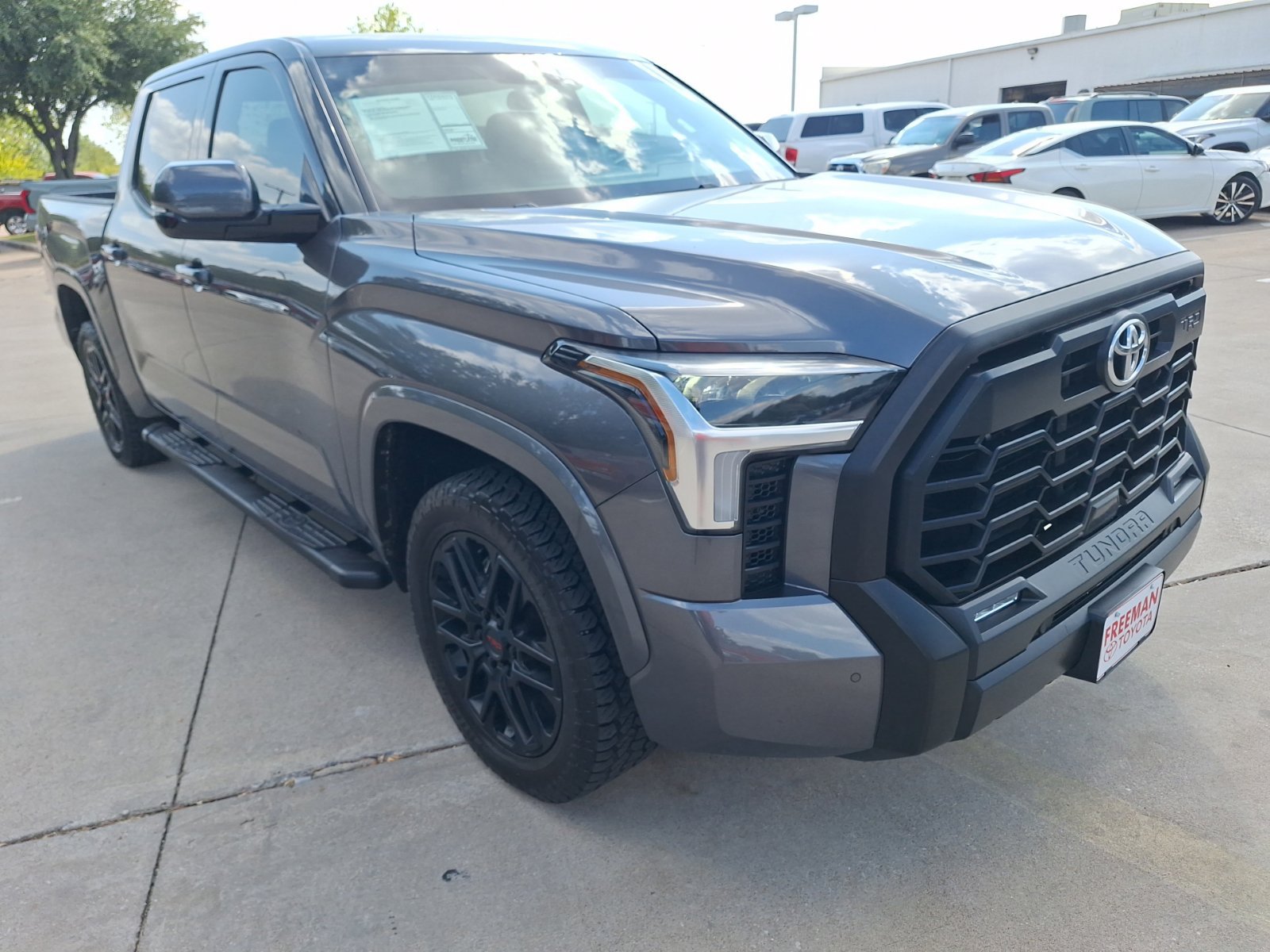 Used 2023 Toyota Tundra SR5 w/ TRD Sport Premium Package AWD/4WD image 8