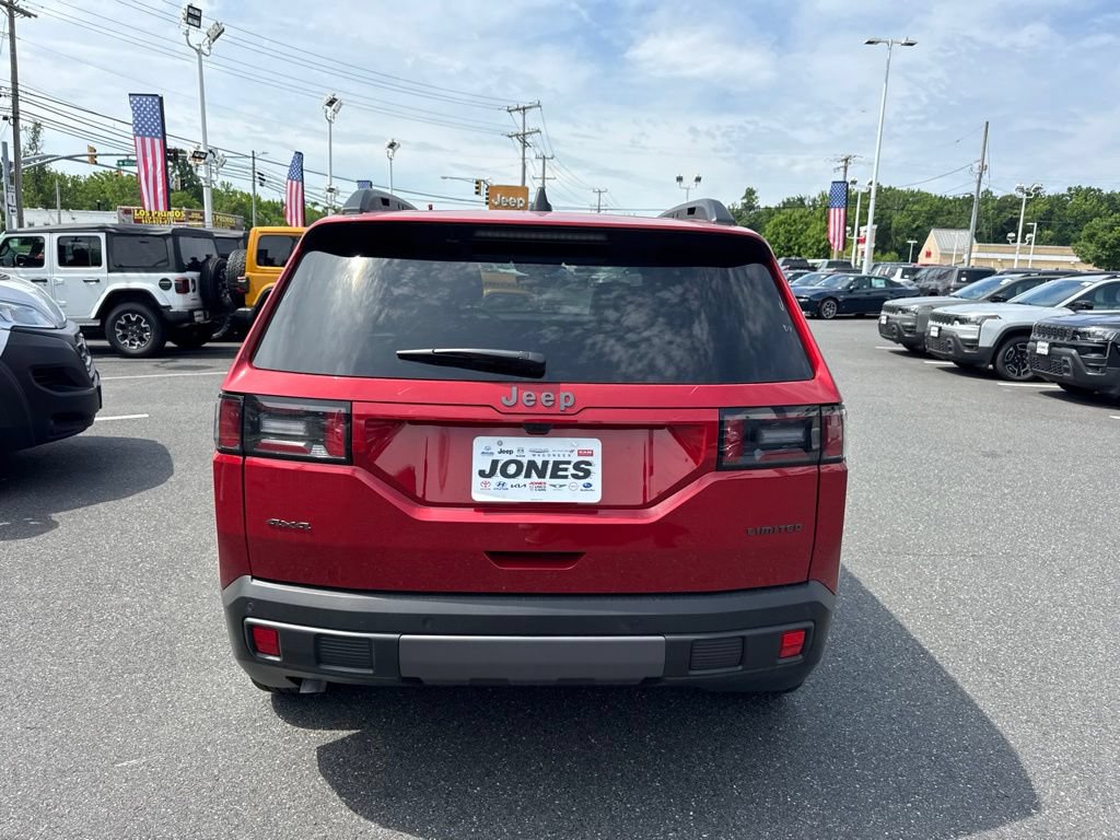 New 2026 Jeep Cherokee Limited AWD/4WD image 6