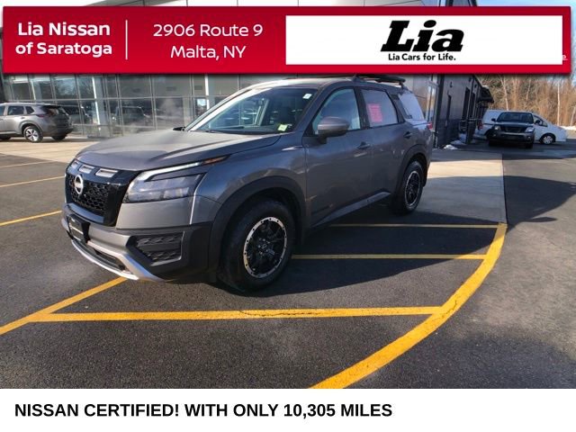 Certified 2025 Nissan Pathfinder Rock Creek image 1