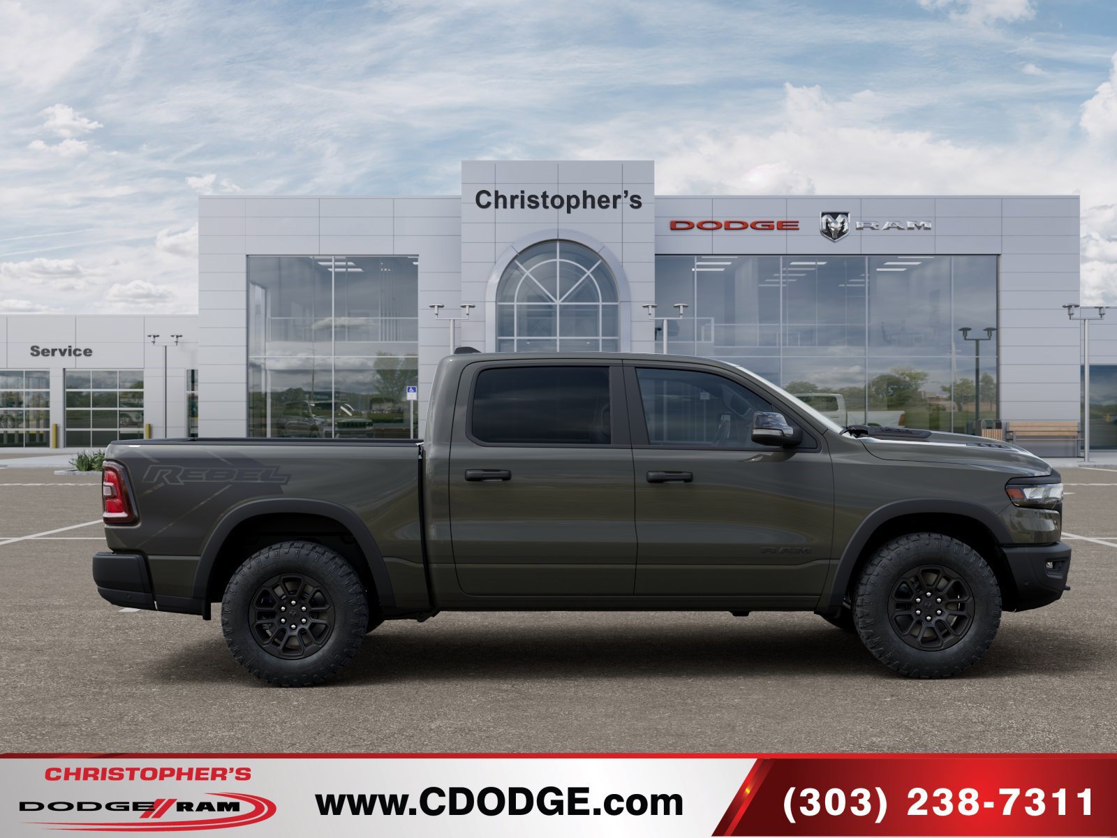 New 2027 RAM 1500 Rebel w/ Rebel Level 2 Equipment Group AWD/4WD image 21