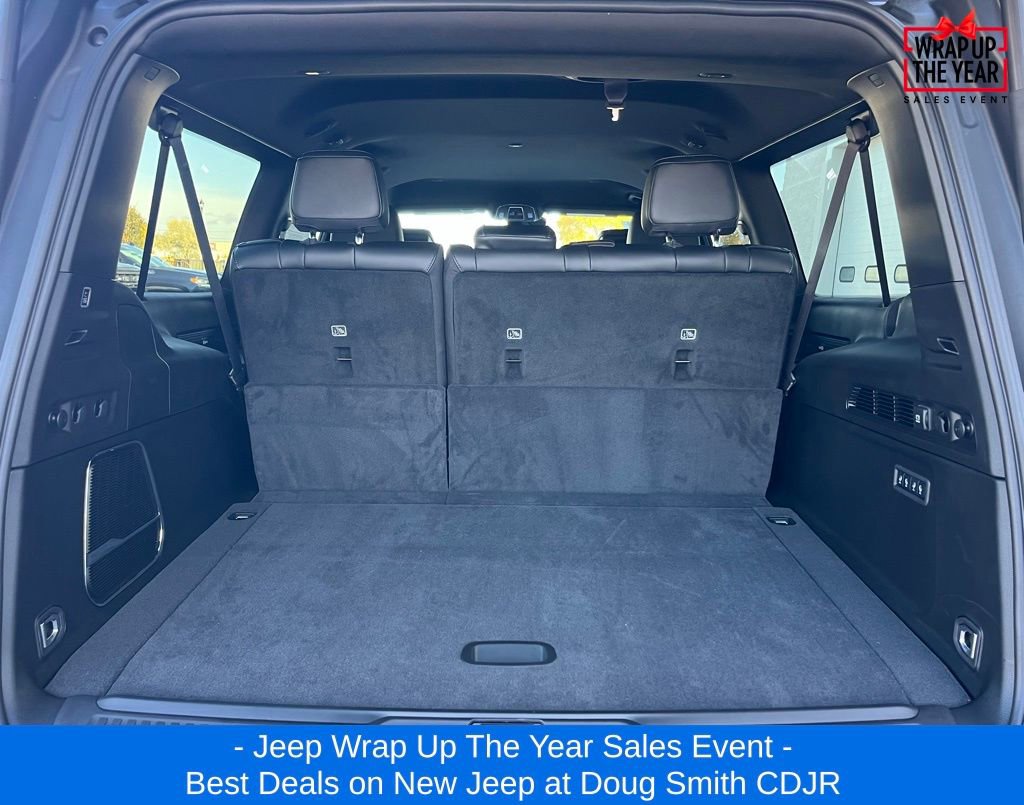 New 2025 Jeep Wagoneer L Series II image 30