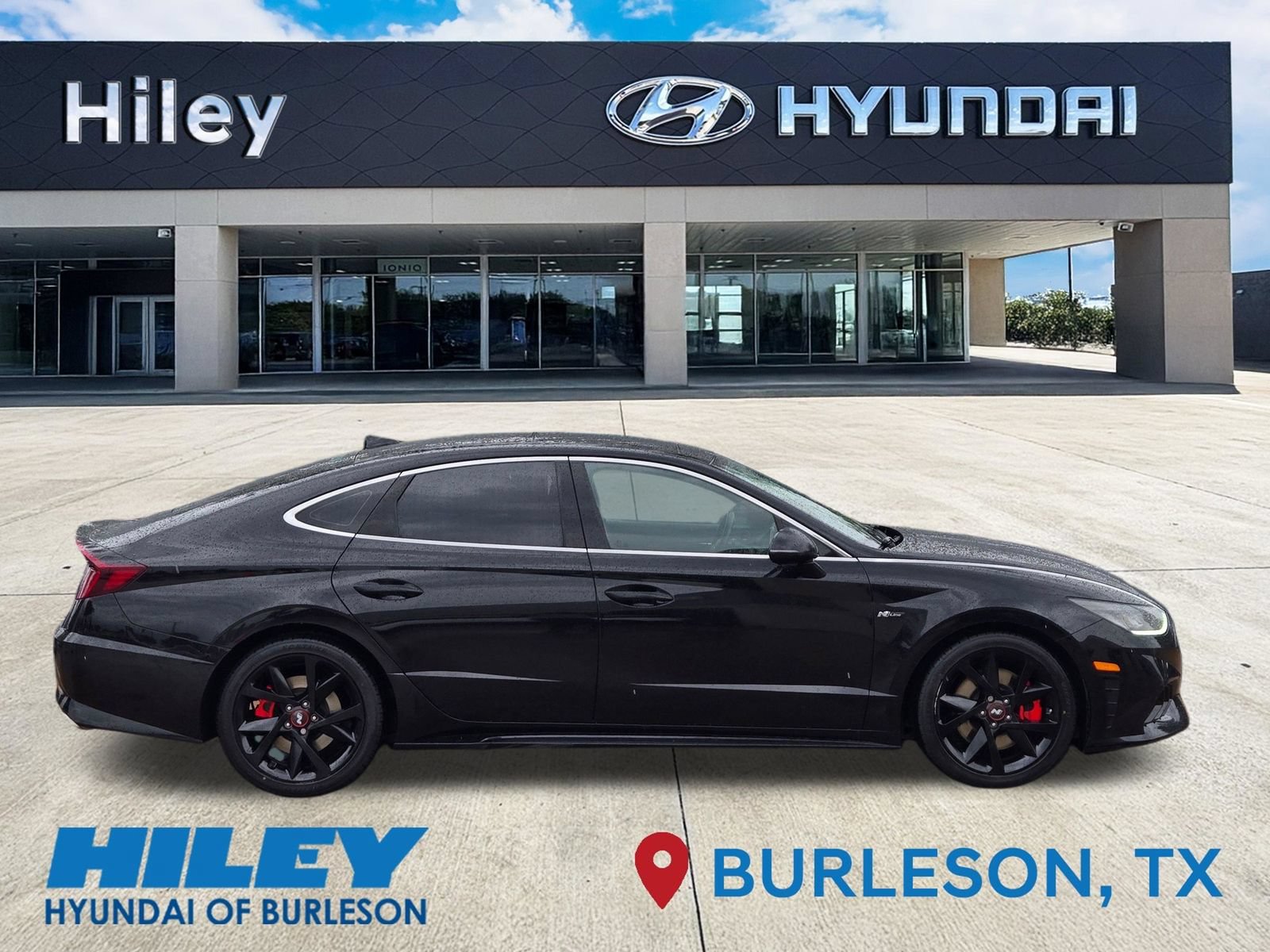 Used 2022 Hyundai Sonata N Line FWD image 3