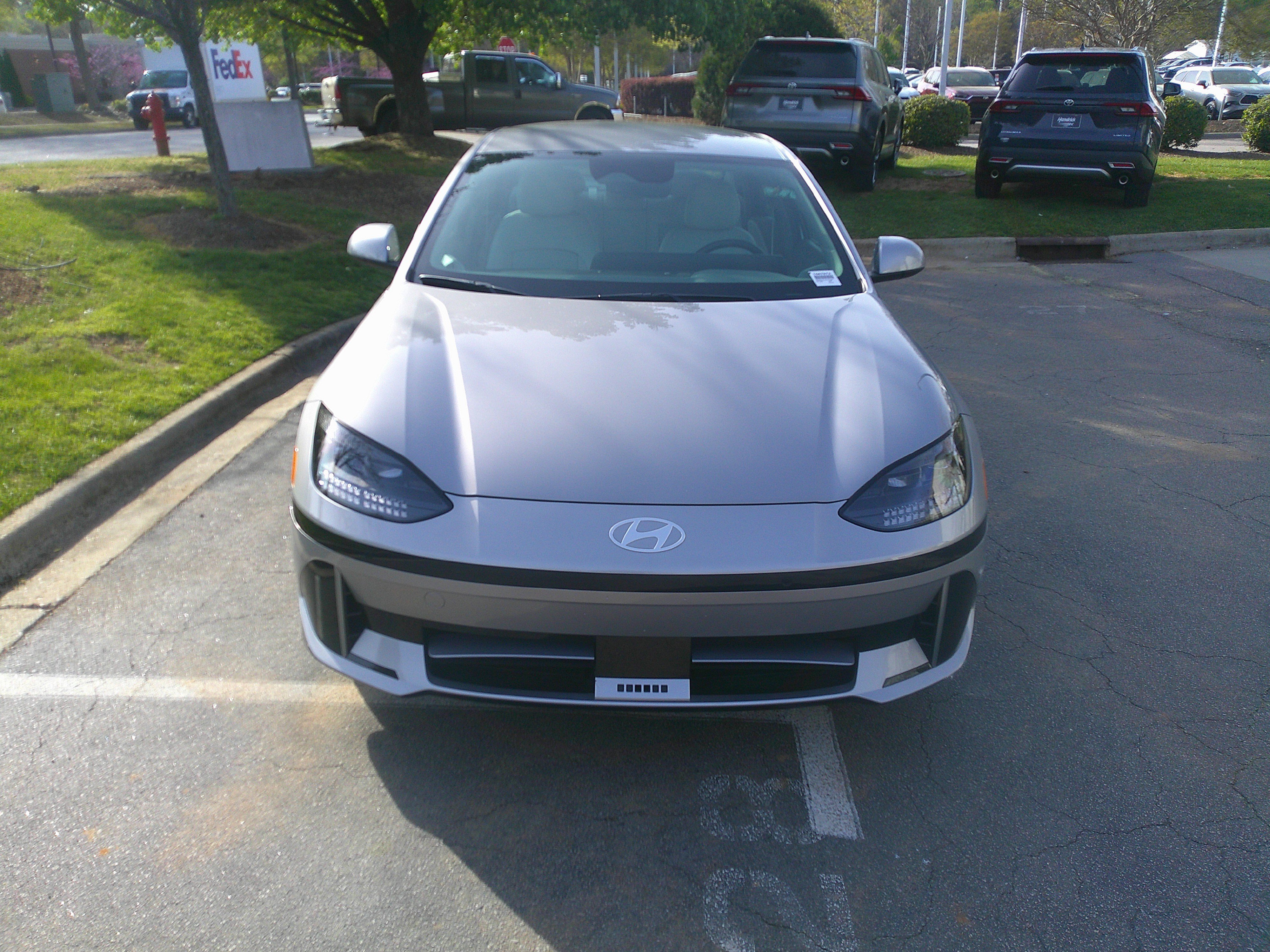 Used 2023 Hyundai Ioniq 6 SEL w/ Cargo Package image 3