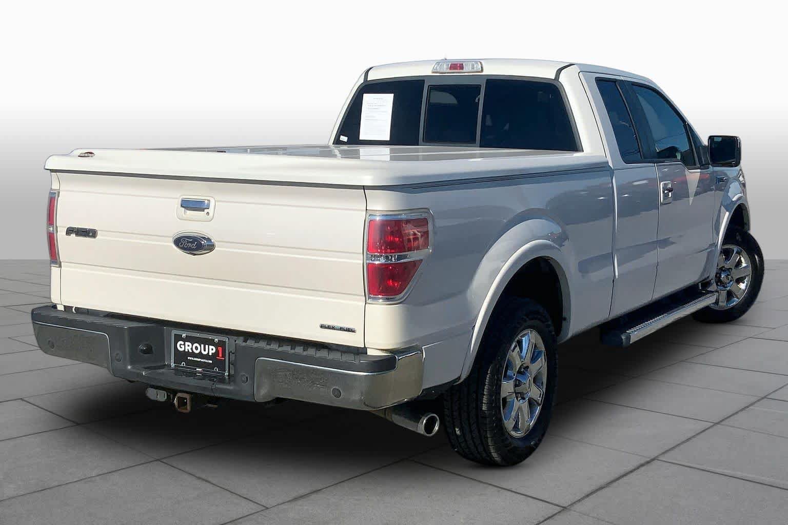 Used 2013 Ford F150 Lariat w/ Luxury Equipment Group RWD image 13