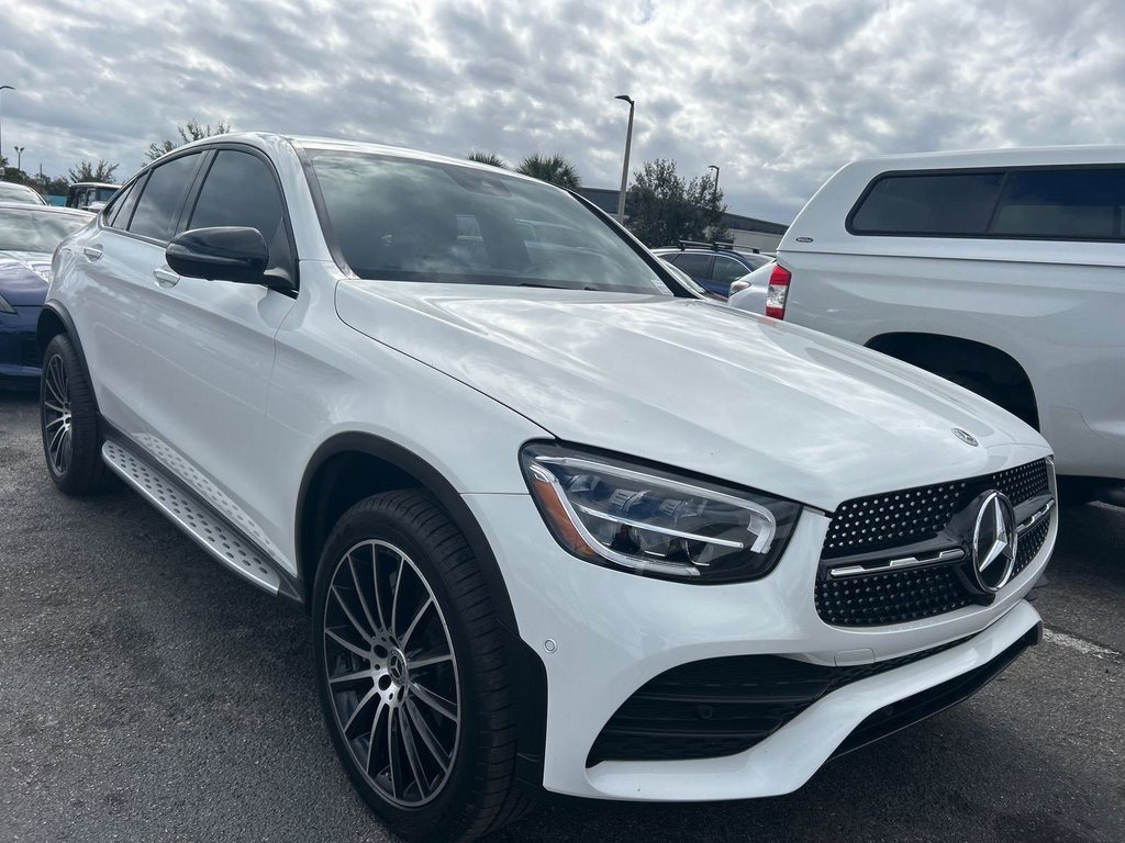 Used 2022 Mercedes-Benz GLC 300 4MATIC Coupe