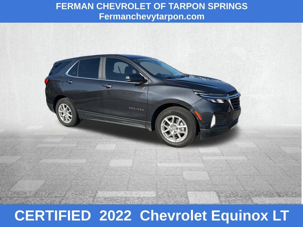 Certified 2022 Chevrolet Equinox LT