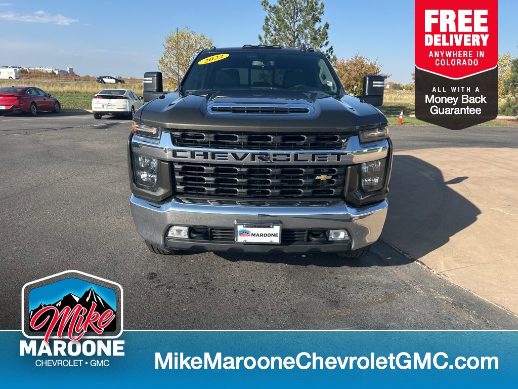 Used 2022 Chevrolet Silverado 2500 LT w/ Convenience Package