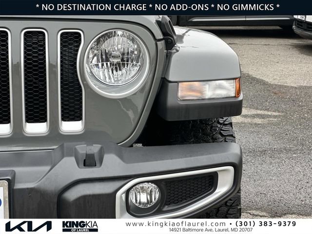 Used 2023 Jeep Wrangler Sahara image 28