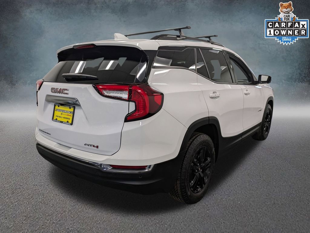 Used 2022 GMC Terrain AT4 w/ Infotainment Package II image 4