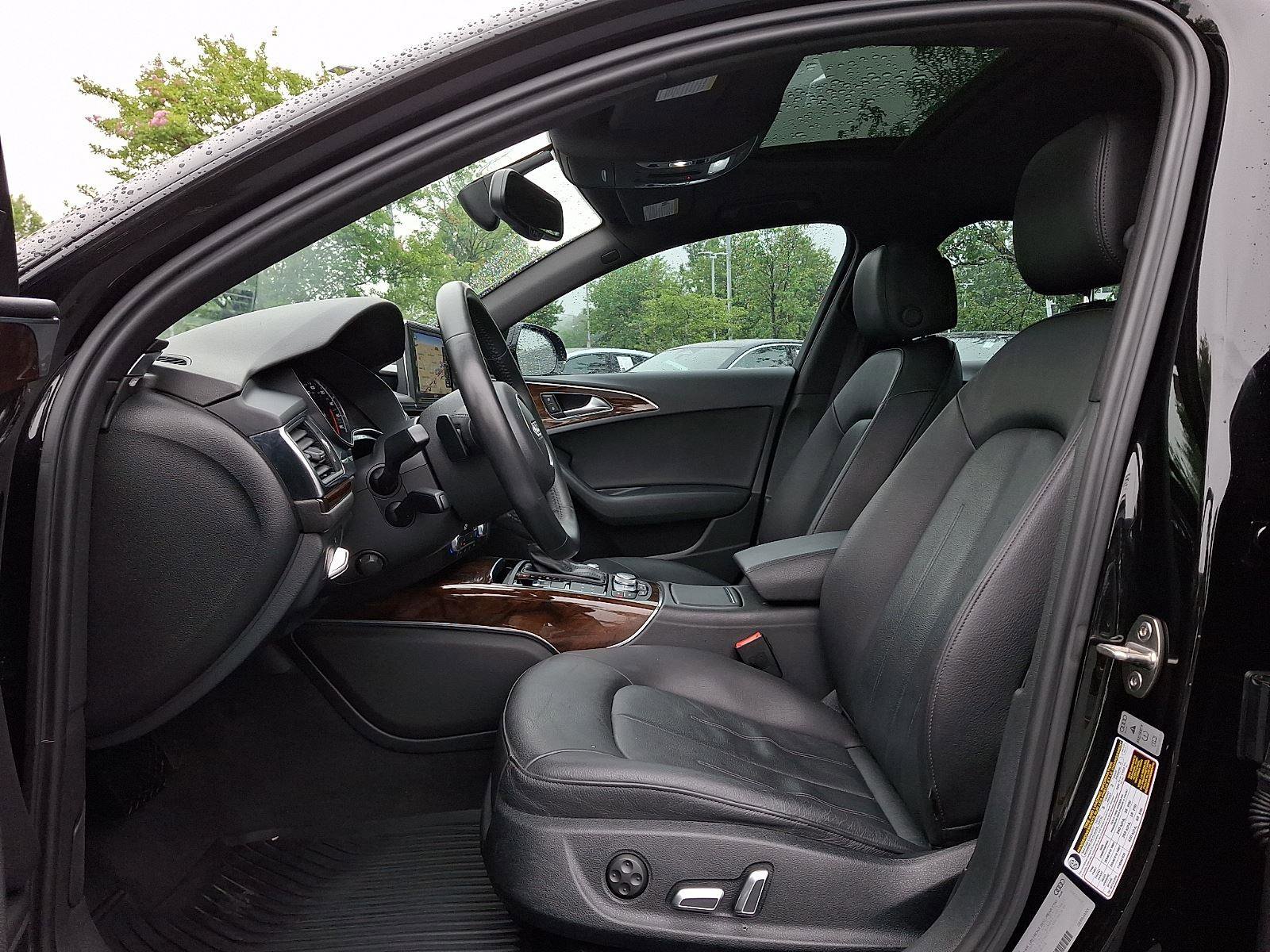 Used 2018 Audi A6 2.0T Premium Plus w/ Premium Plus Package AWD/4WD image 12