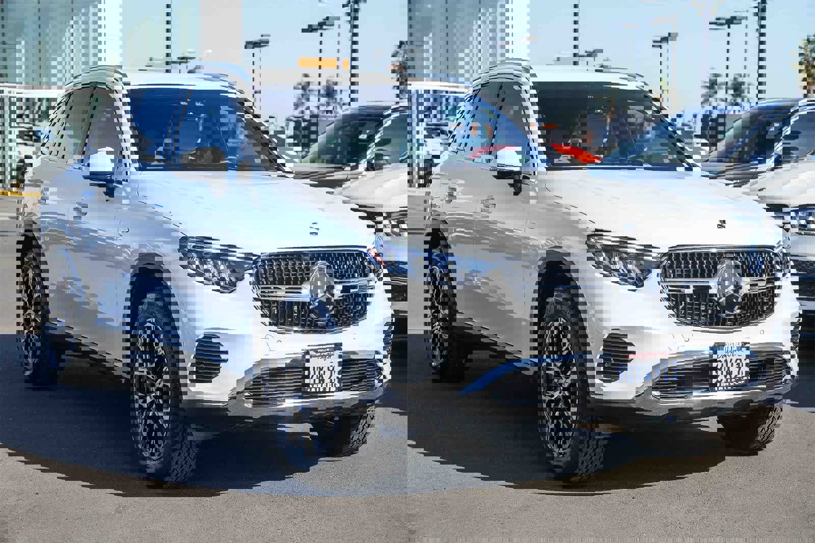 Used 2025 Mercedes-Benz GLC 350e 4MATIC image 3