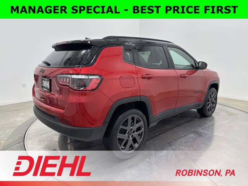 New 2026 Jeep Compass Limited image 7