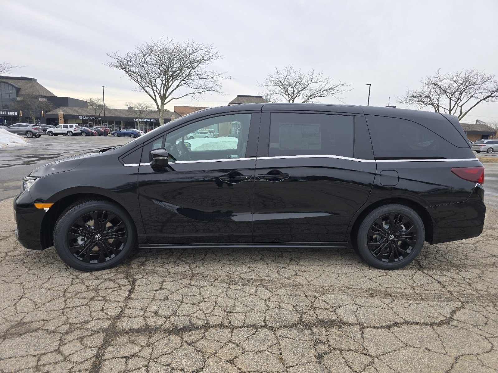 New 2026 Honda Odyssey Sport-L image 14