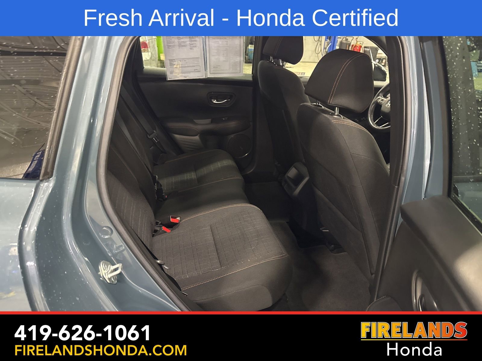 Certified 2024 Honda HR-V Sport image 30