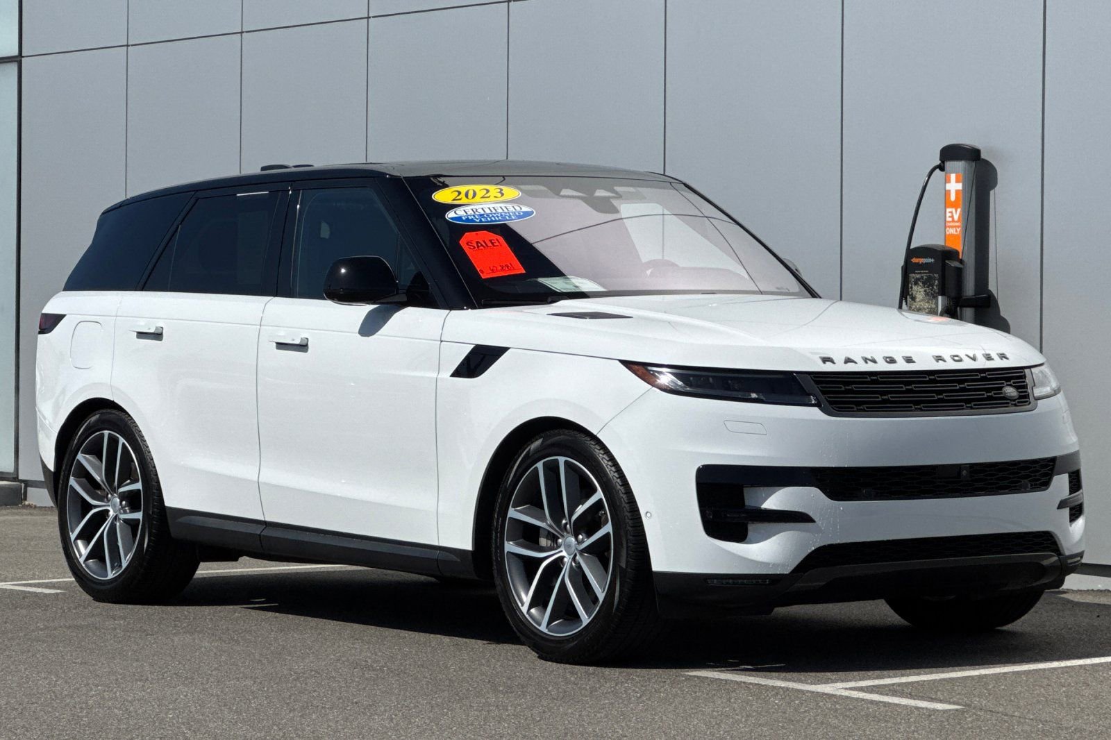 Certified 2023 Land Rover Range Rover Sport SE image 7