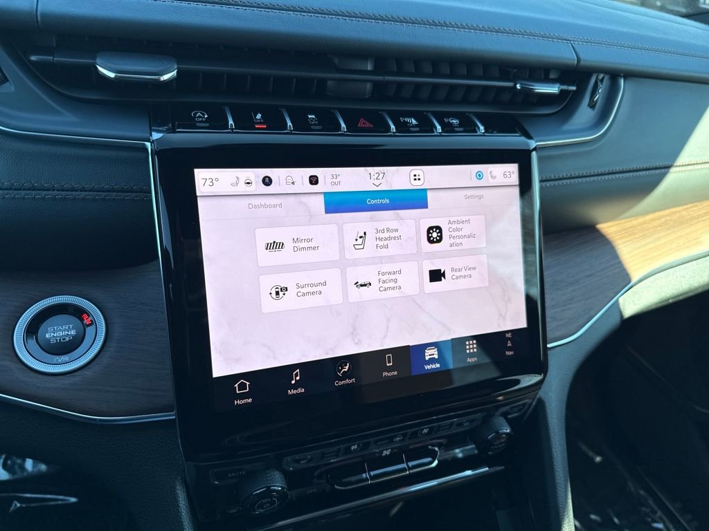 New 2025 Jeep Grand Cherokee L Summit w/ Obsidian Package image 35