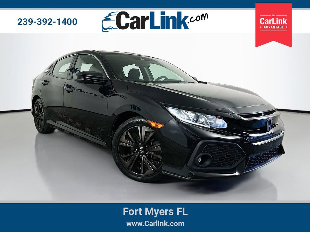 Used 2019 Honda Civic EX image 1