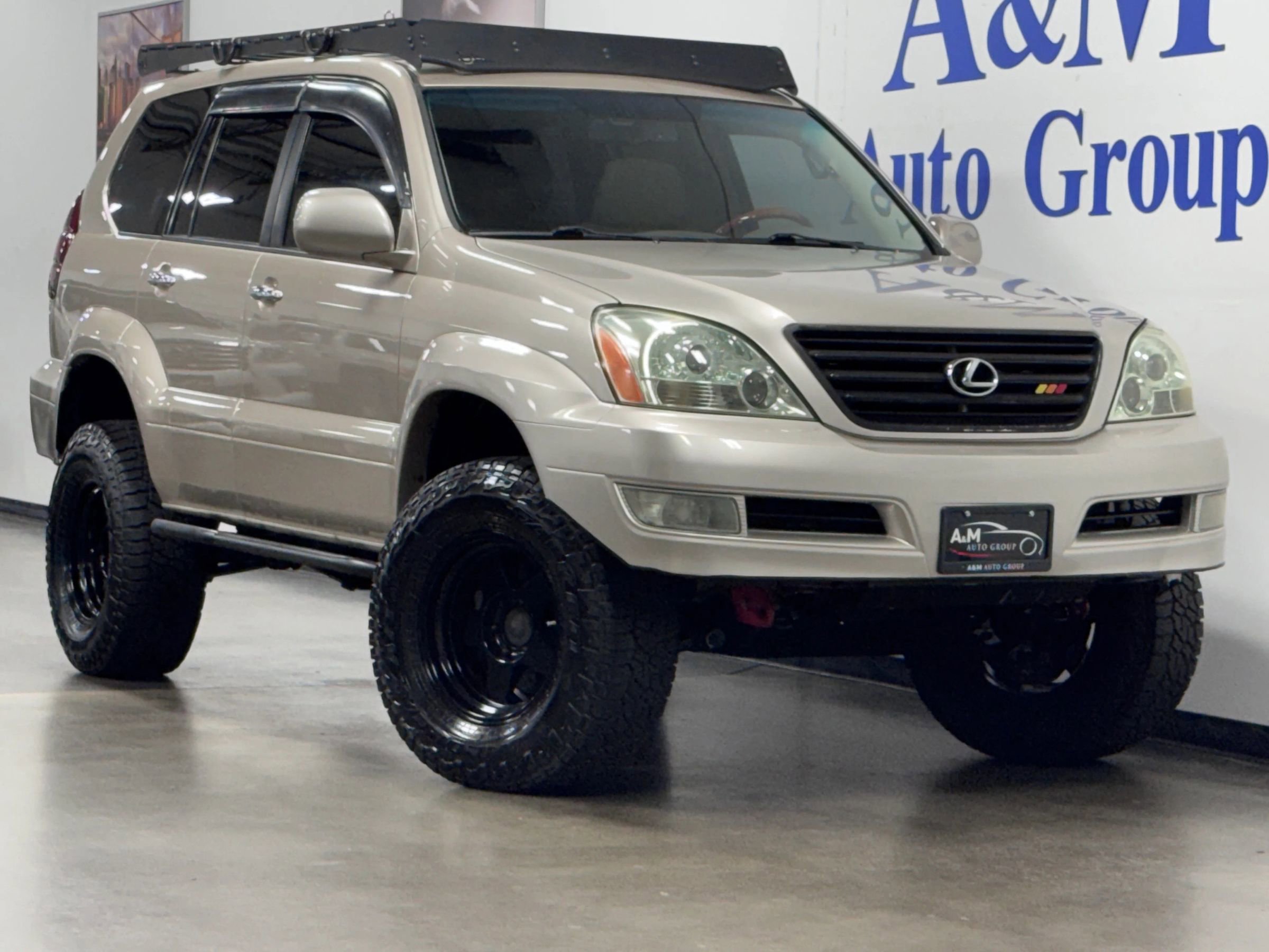 Used 2008 Lexus GX 470 AWD/4WD image 1