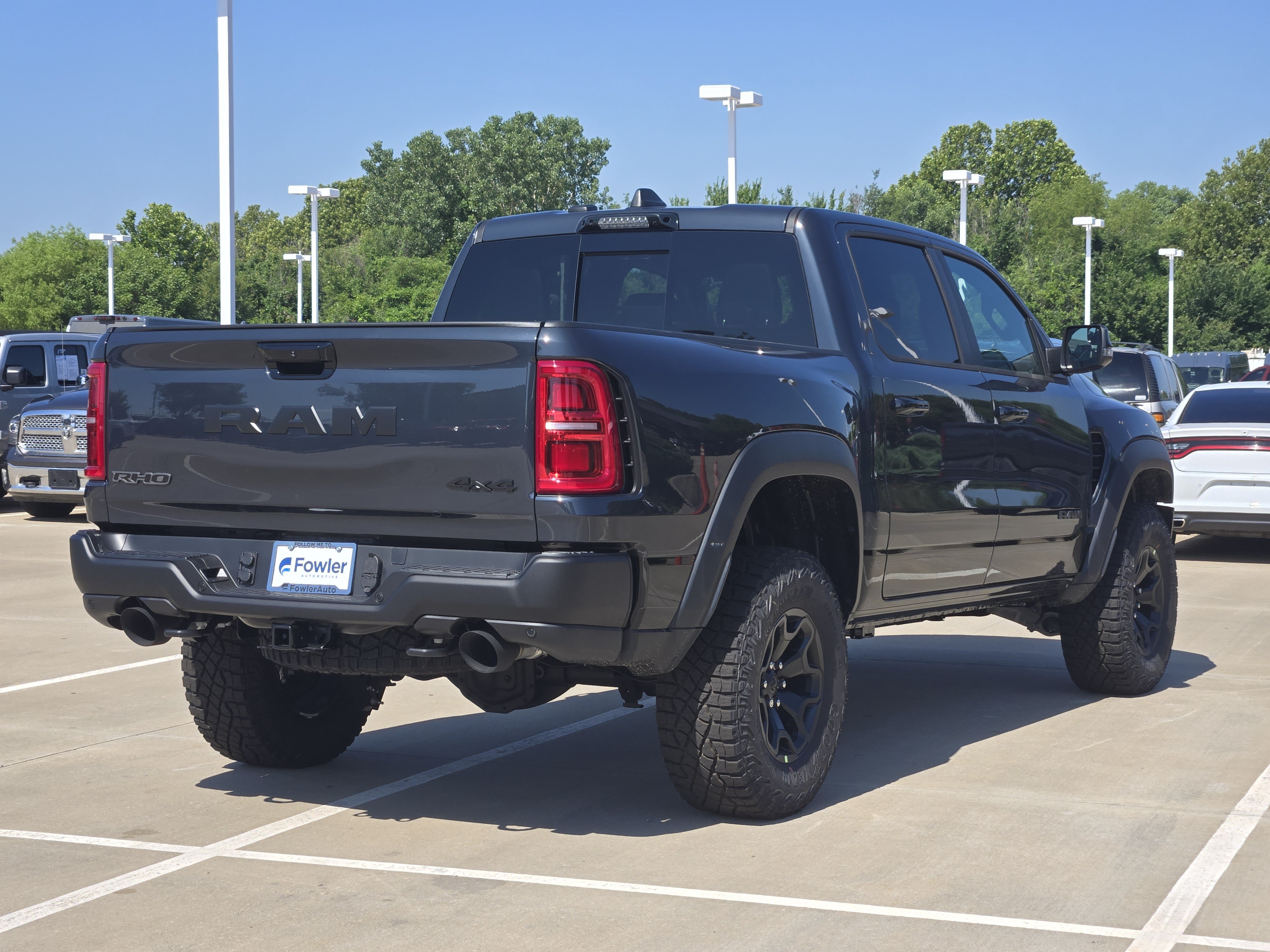 New 2026 RAM 1500 RHO w/ RHO Level 1 Equipment Group AWD/4WD image 4