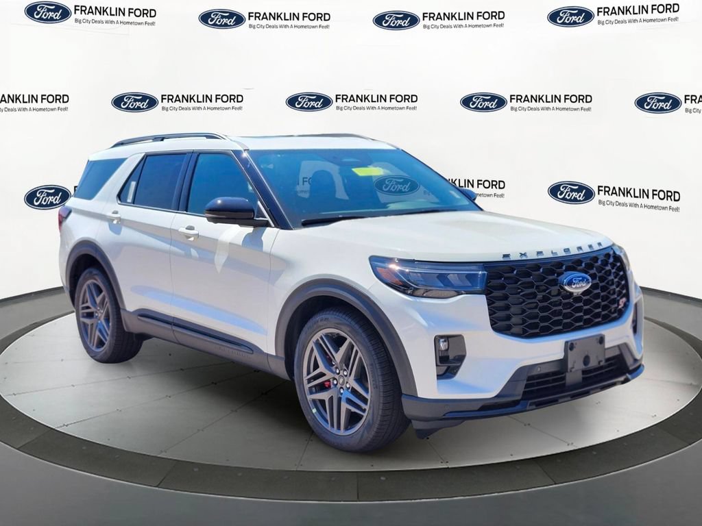 New 2026 Ford Explorer ST w/ Sun And Sound Package AWD/4WD image 7
