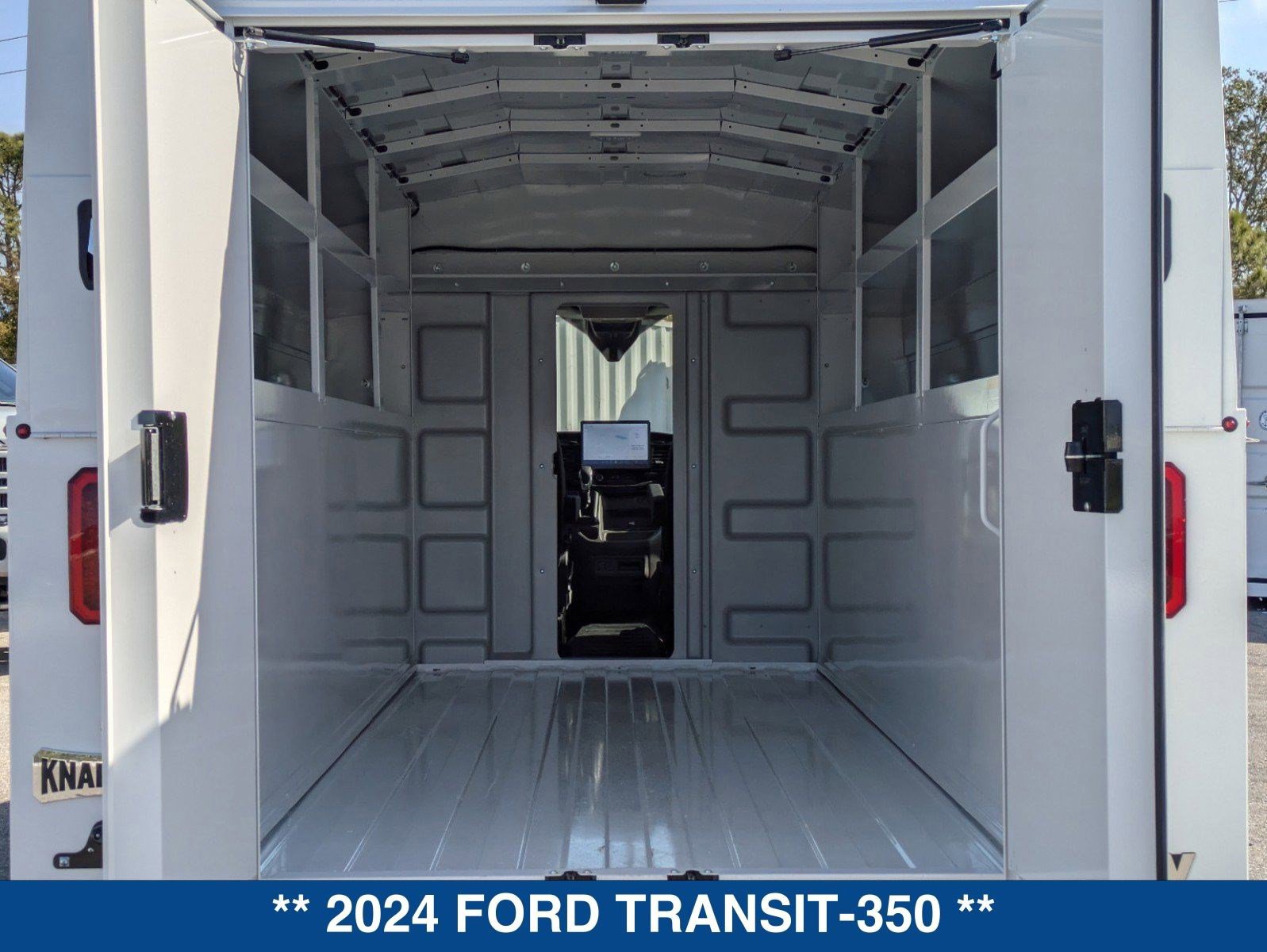 New 2024 Ford Transit 350 w/ Interior Upgrade Package image 16