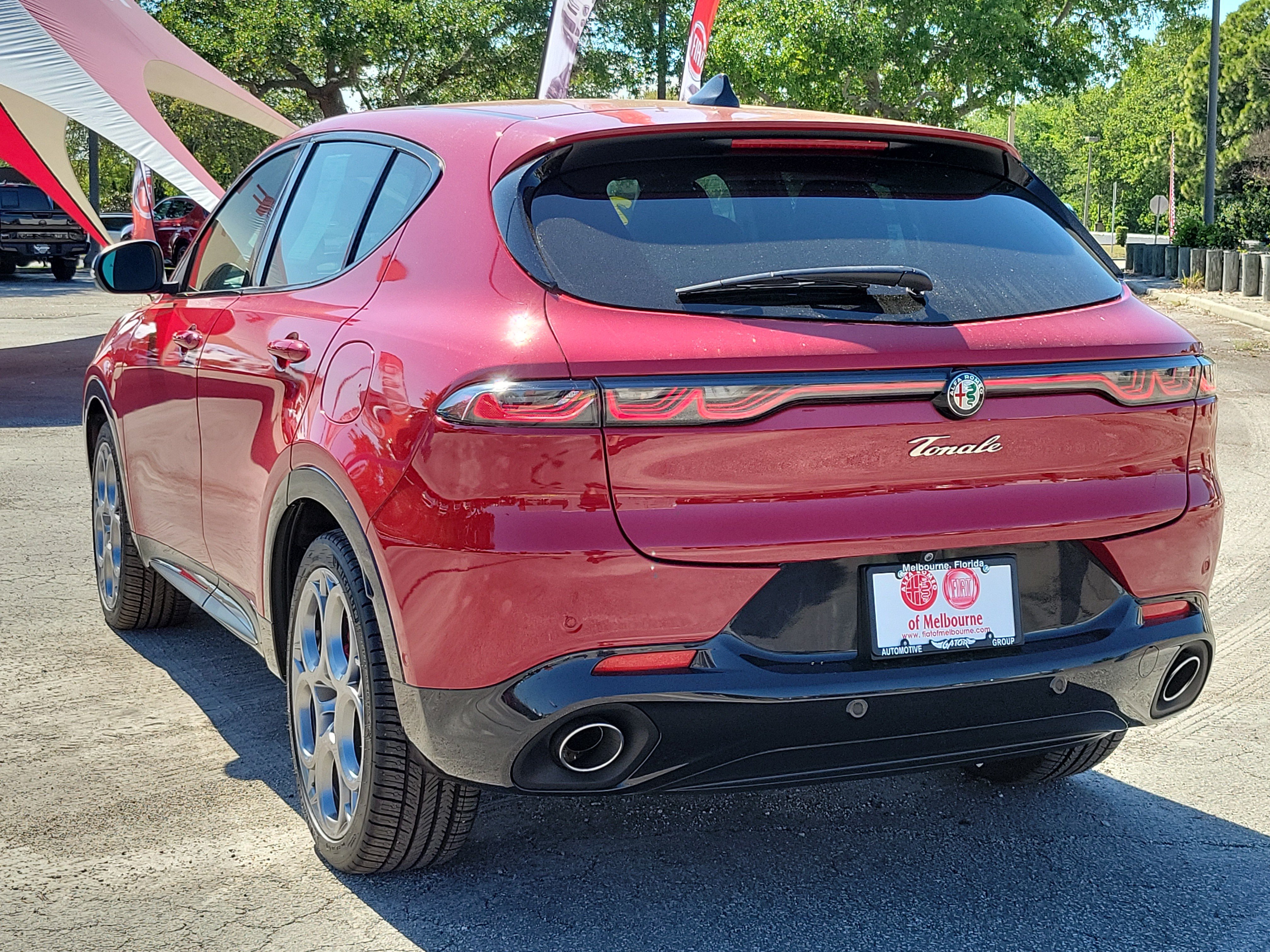 Used 2024 Alfa Romeo Tonale Ti w/ Active Assist Package AWD/4WD image 4