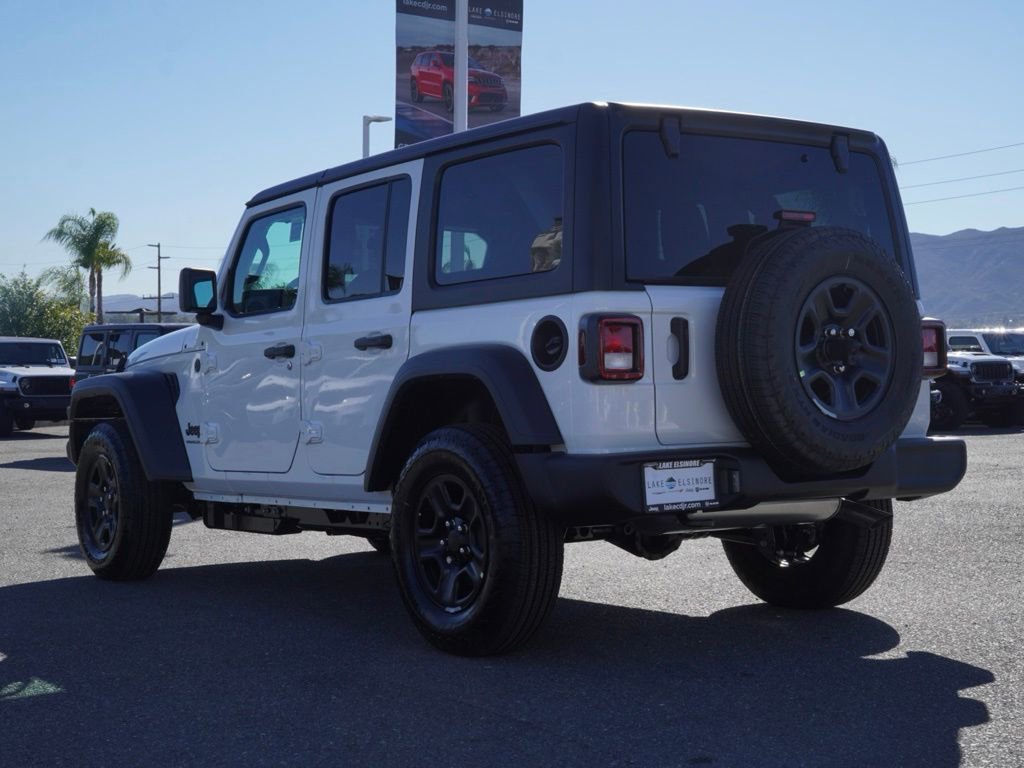 New 2026 Jeep Wrangler Sport image 7