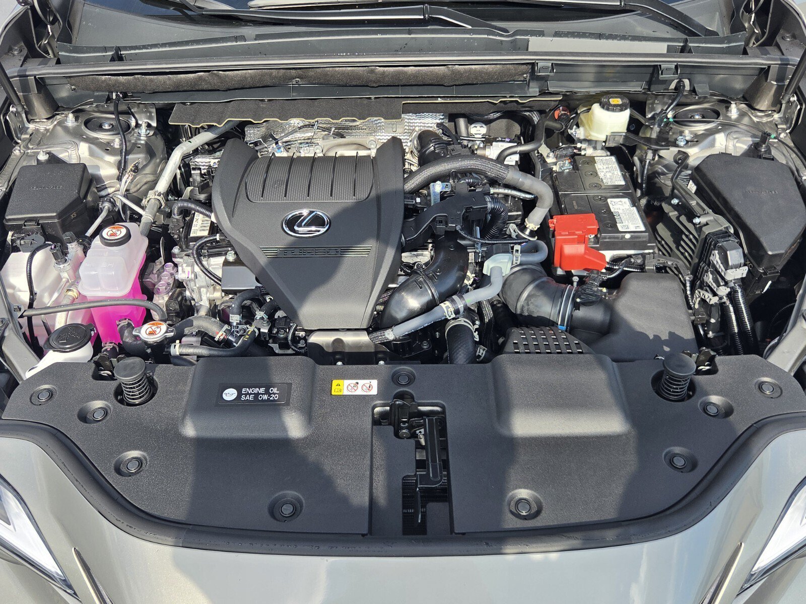 New 2026 Lexus NX 350 AWD w/ Cold Area Package image 11