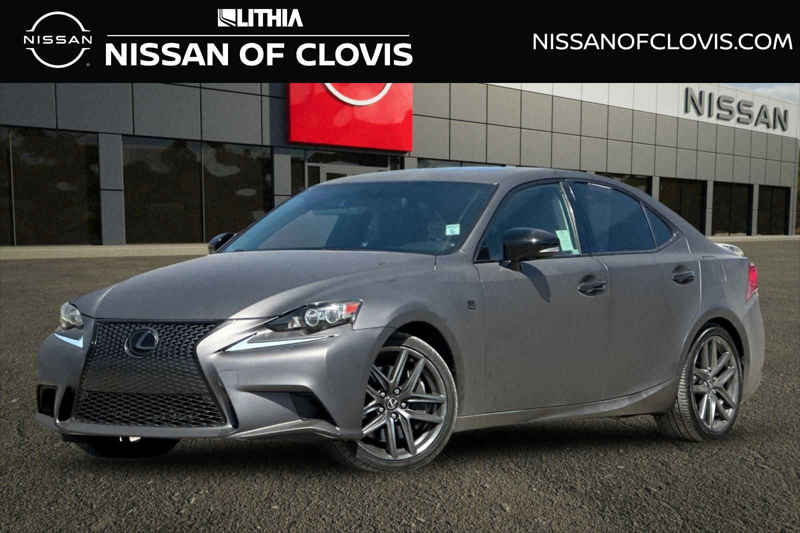 Used 2015 Lexus IS 350 w/ F-Sport Package