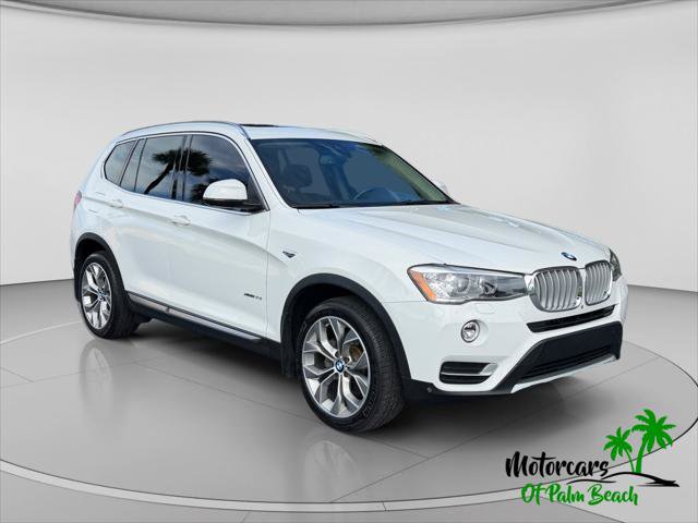 Used 2017 BMW X3 xDrive35i AWD/4WD image 7