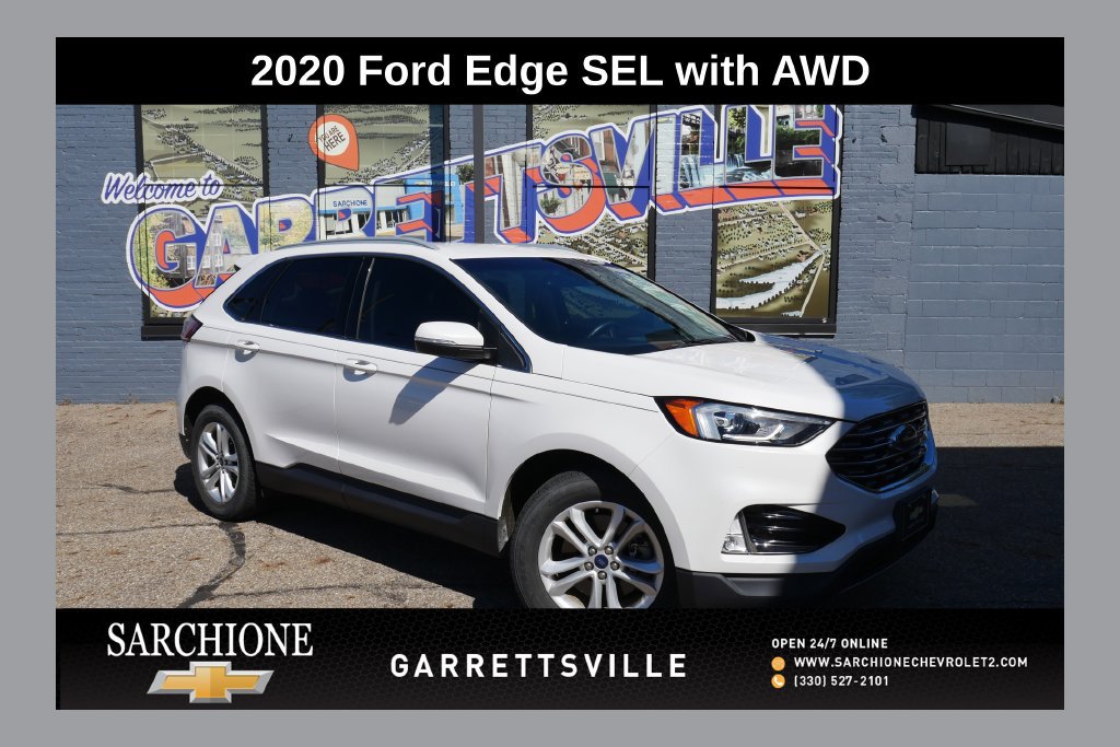 Used 2020 Ford Edge SEL w/ Convenience Package