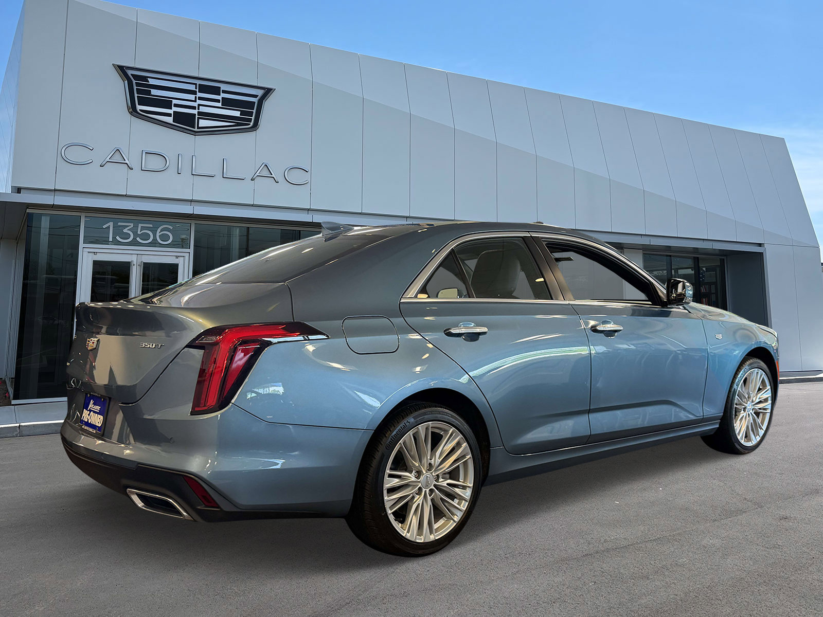 Certified 2023 Cadillac CT4 Premium Luxury w/ Climate Package AWD/4WD image 3