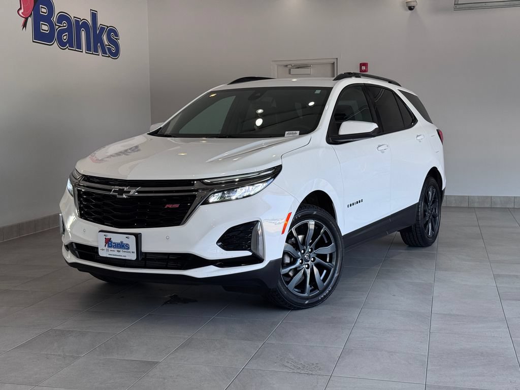 Certified 2023 Chevrolet Equinox RS AWD/4WD image 2
