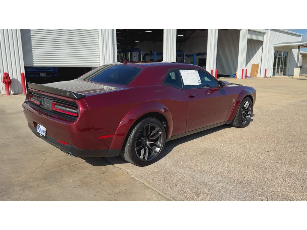 Used 2022 Dodge Challenger R/T Scat Pack RWD image 8