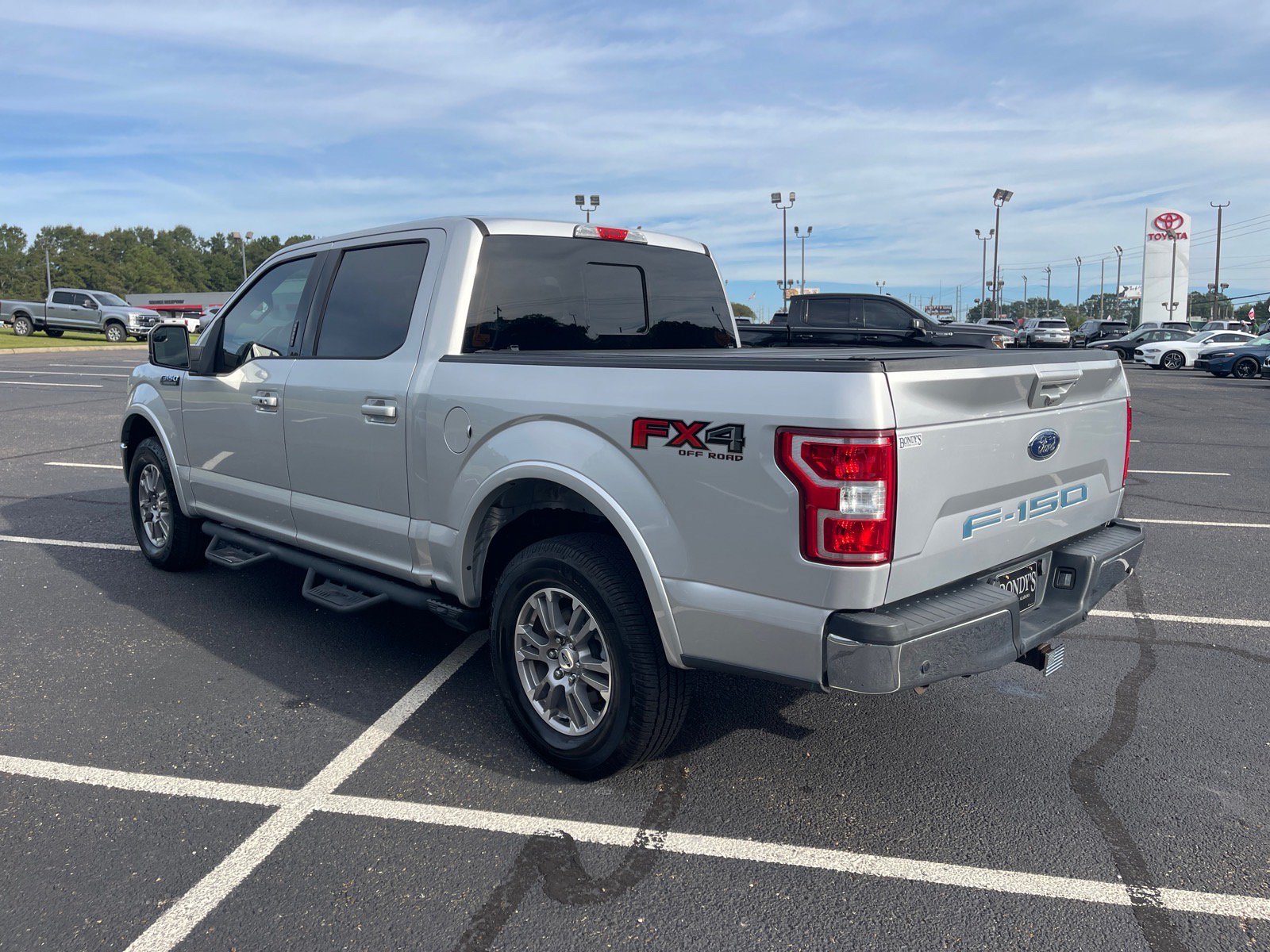 Used 2018 Ford F150 Lariat w/ Trailer Tow Package AWD/4WD image 14