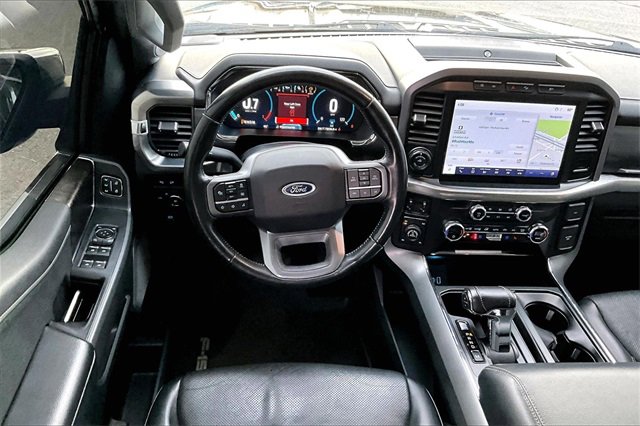 Used 2021 Ford F150 Lariat w/ Equipment Group 502A High image 5