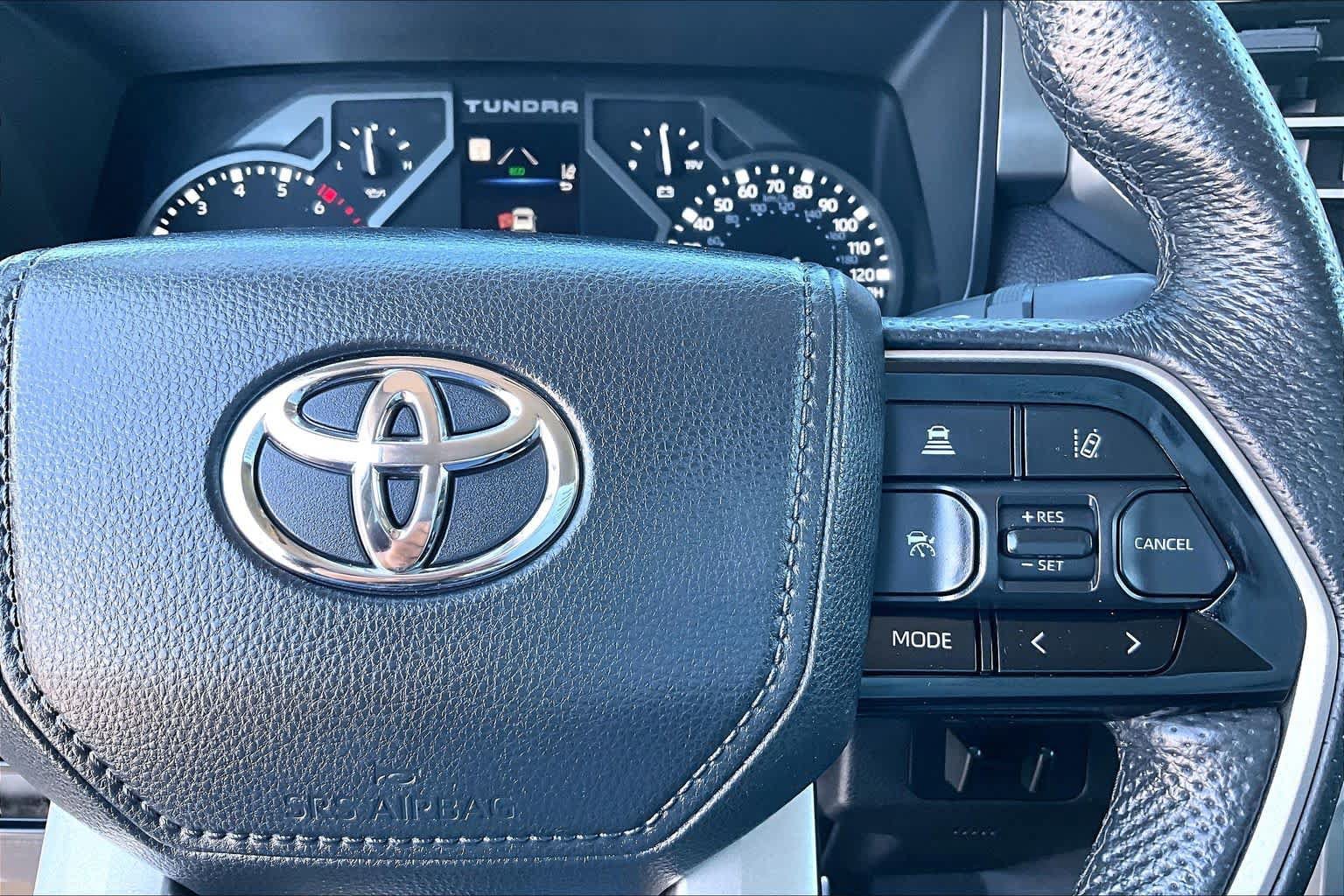 Used 2024 Toyota Tundra SR5 w/ TRD Off-Road Premium Package AWD/4WD image 24