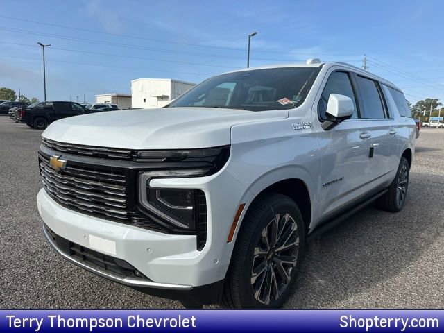 New 2026 Chevrolet Suburban High Country image 1