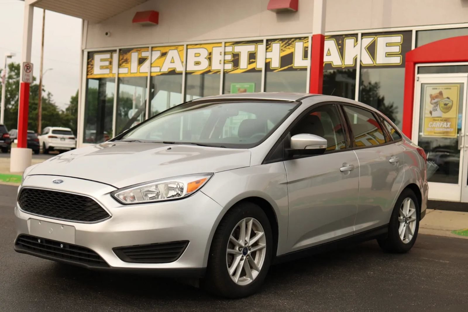 Used 2016 Ford Focus SE