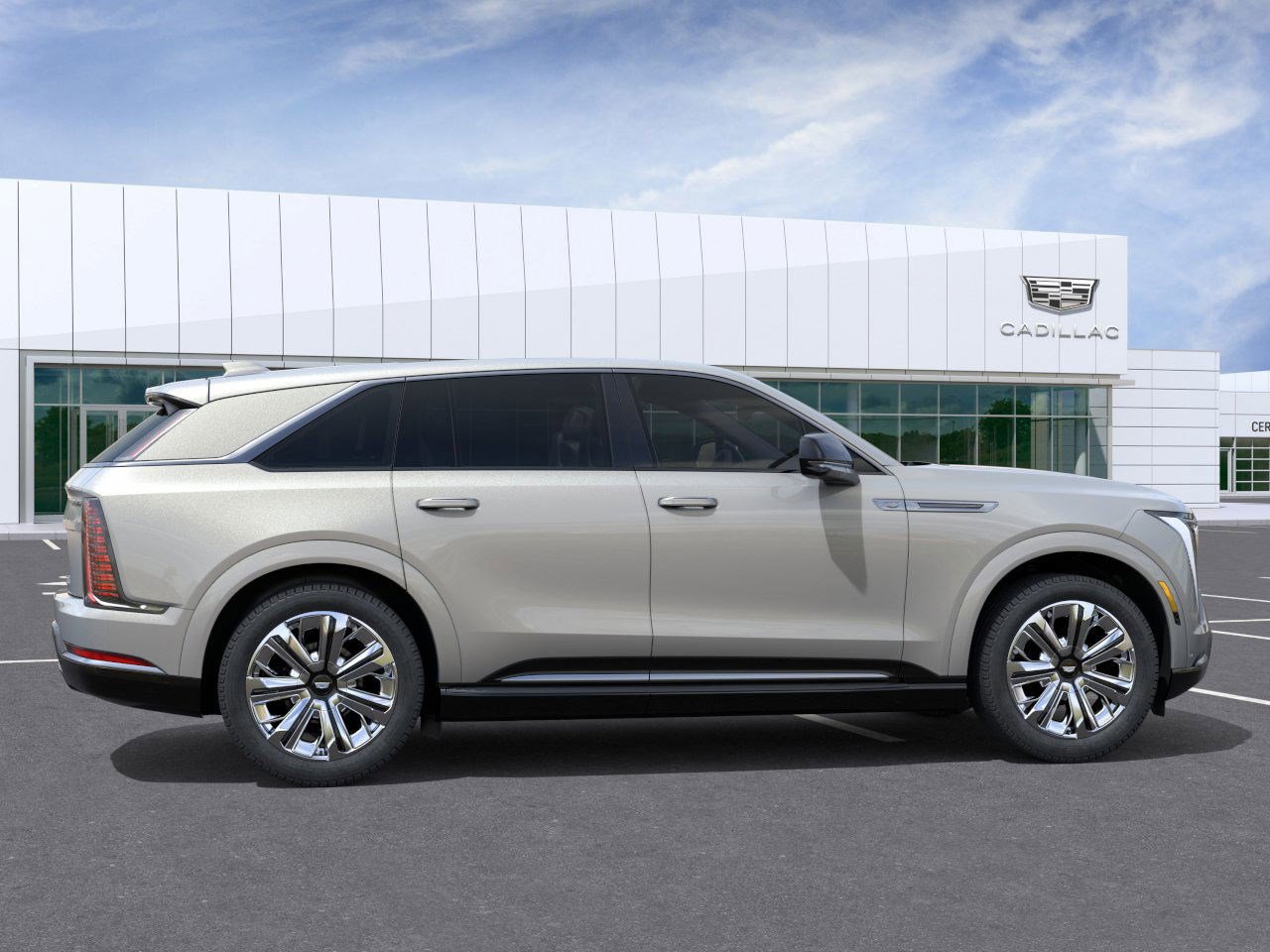 New 2025 Cadillac Escalade IQ Luxury 2 w/ LPO, Radiant Package image 5