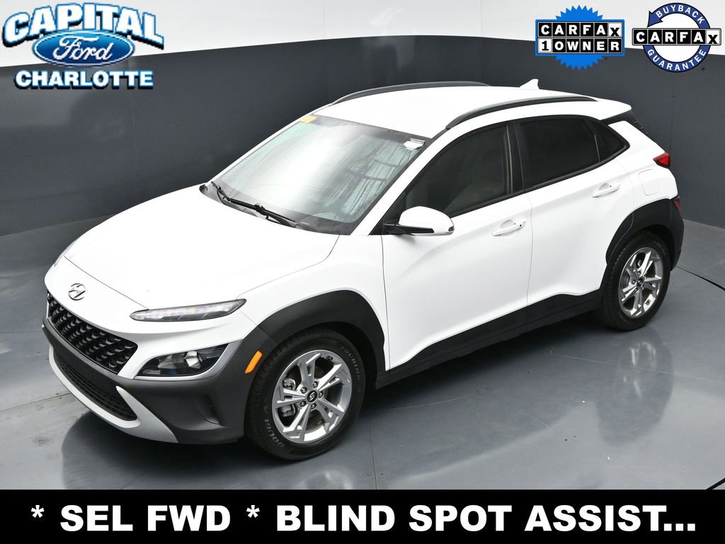 Used 2022 Hyundai Kona SEL w/ Cargo Package FWD image 27