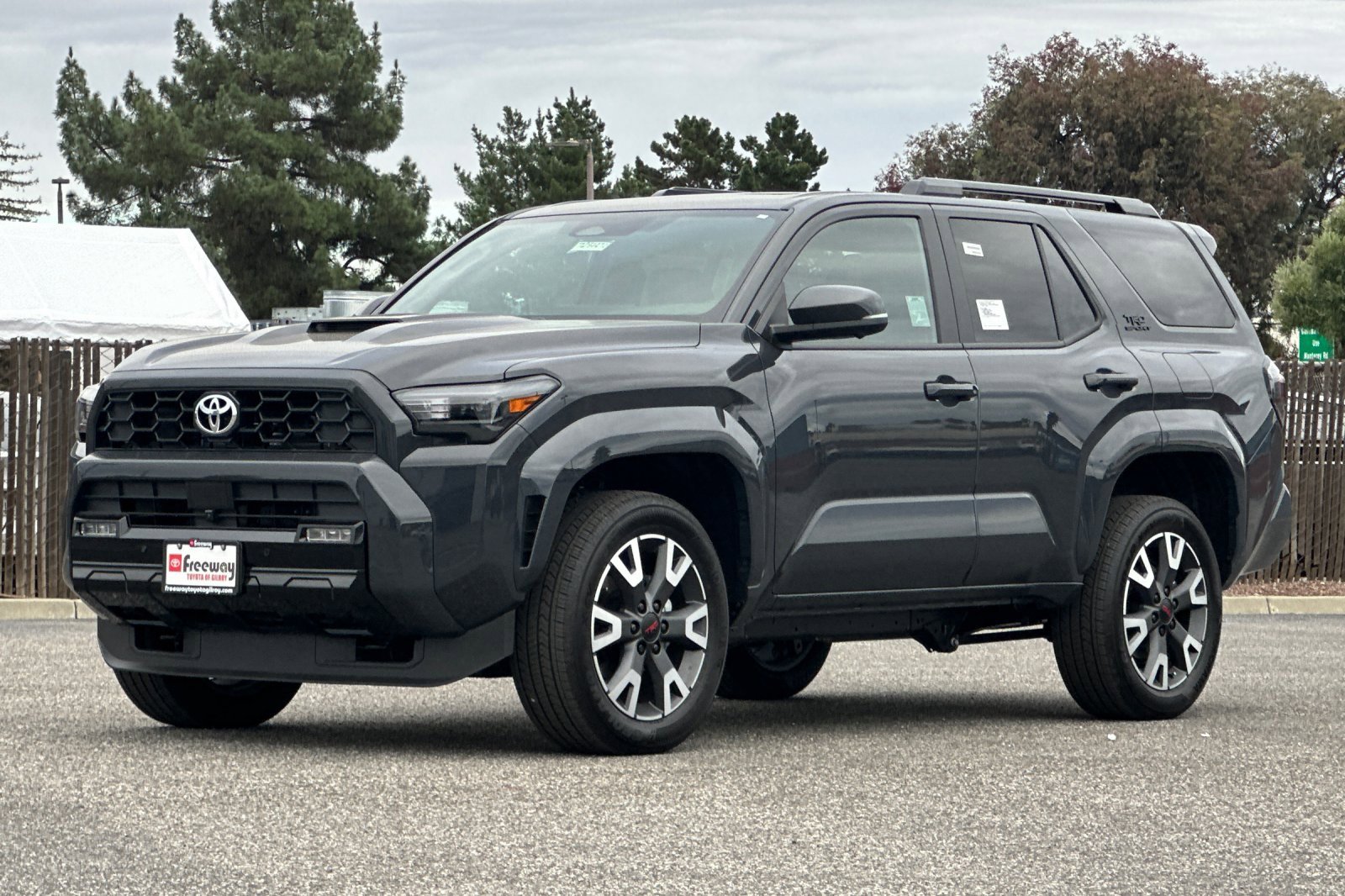 New 2025 Toyota 4Runner TRD Sport image 8
