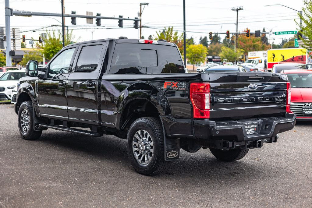 Used 2022 Ford F350 Lariat w/ Lariat Ultimate Package AWD/4WD image 13