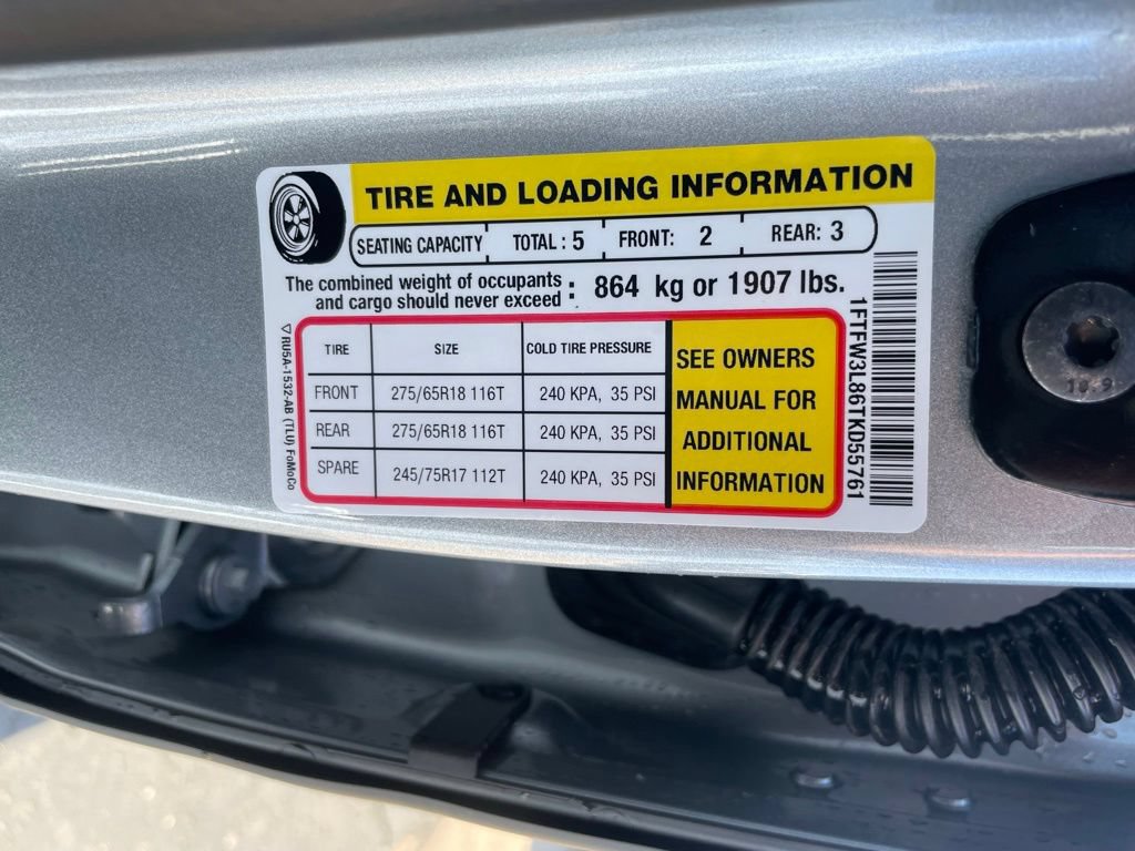 New 2026 Ford F150 XLT w/ Equipment Group 302A MID AWD/4WD image 46