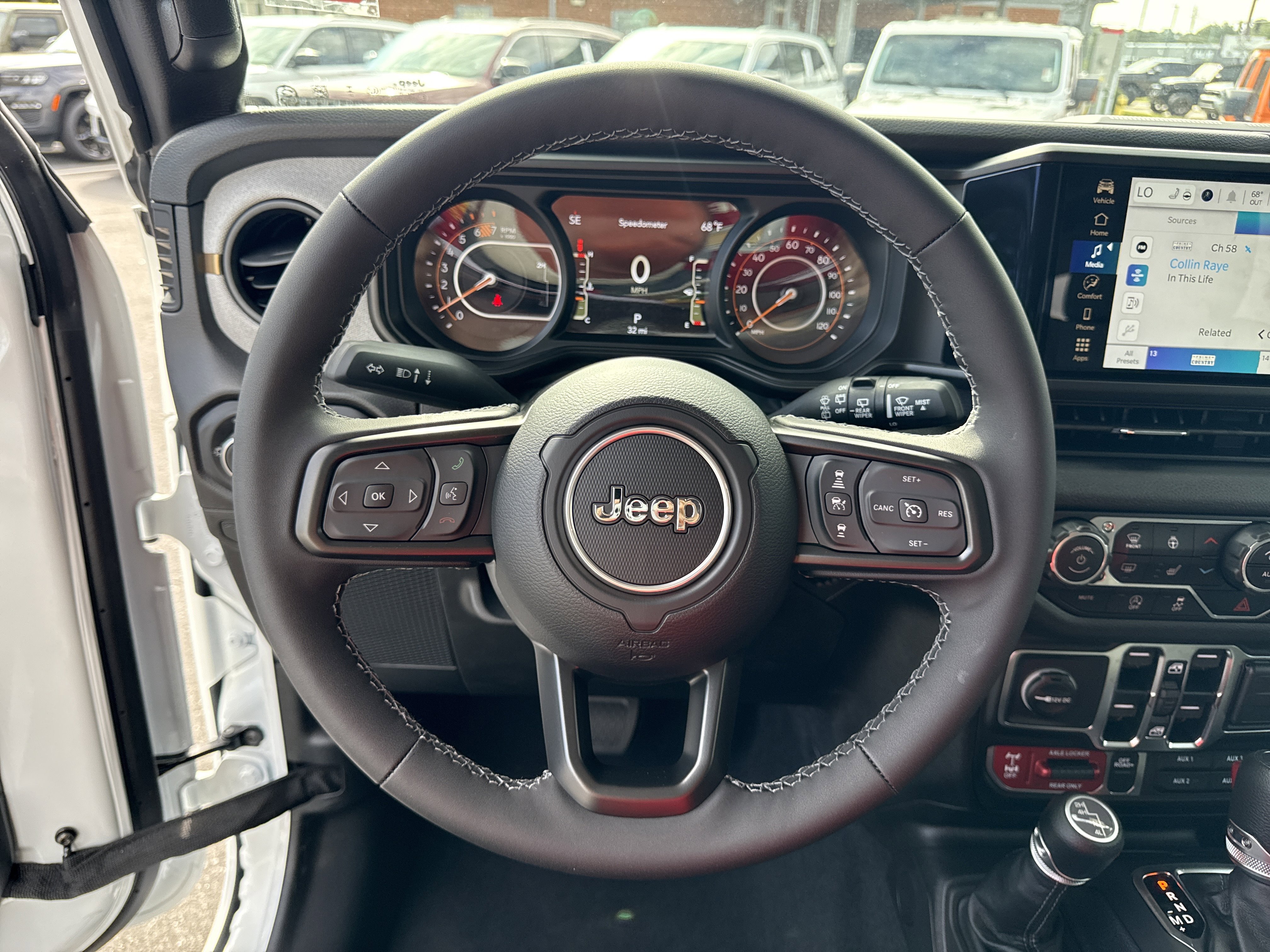 New 2025 Jeep Wrangler Willys image 24