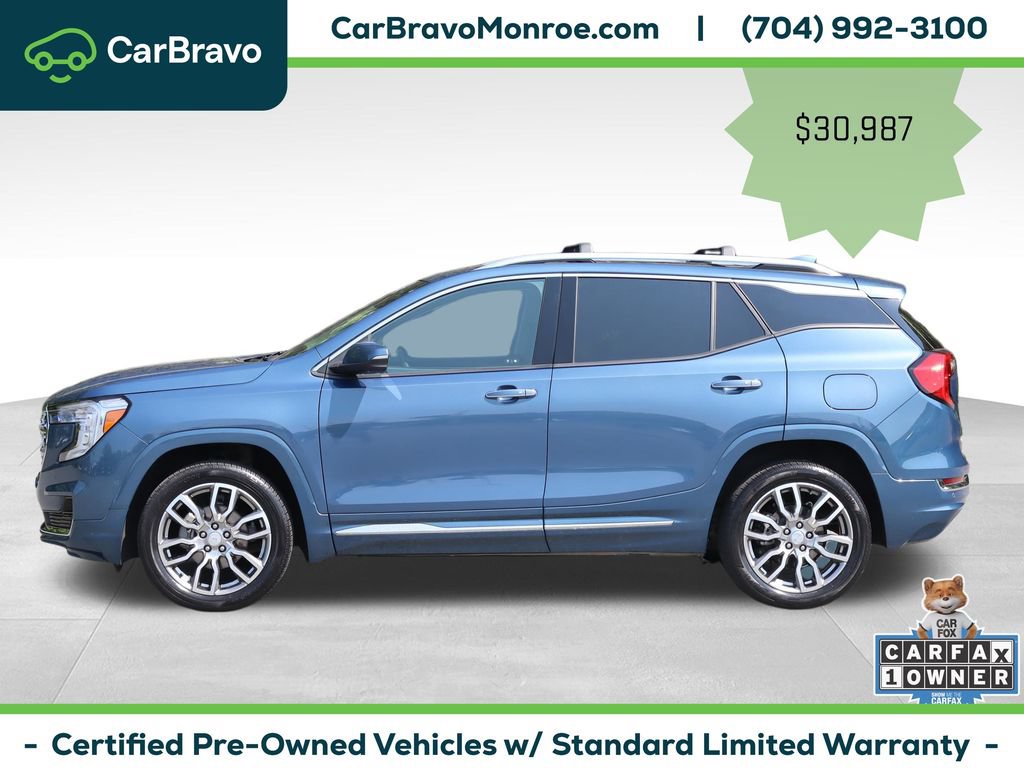 Certified 2024 GMC Terrain Denali w/ Denali Premium Package AWD/4WD image 2