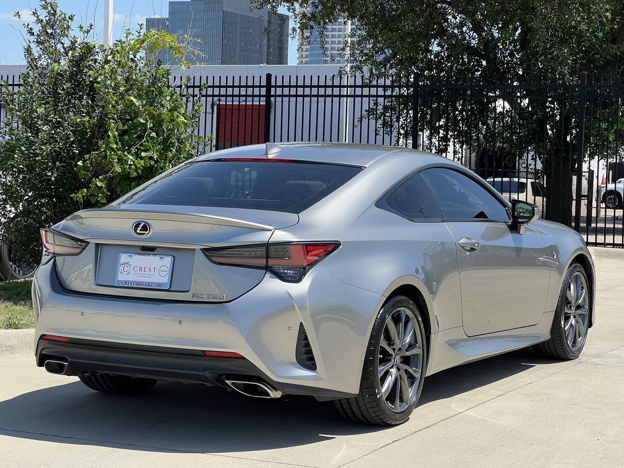 Used 2022 Lexus RC 350 F Sport RWD image 4